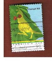 AUSTRALIA  - SG 1037 -  1986  AMERICA' S CUP: BOXING KANGAROO    -  USED - Used Stamps