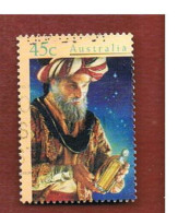 AUSTRALIA  -  SG 1657 -      1996  CHRISTMAS   -       USED - Gebraucht