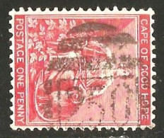 Cape Of Good Hope  BONC 250 = CALEDON Postmark. - Kaap De Goede Hoop (1853-1904)