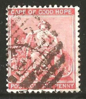 Cape Of Good Hope  BONC 252 = BARKLY EAST Postmark. - Kaap De Goede Hoop (1853-1904)