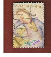 AUSTRALIA  -  SG 1541         -      1995  DISABILITIES                 -       USED - Oblitérés