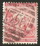 Cape Of Good Hope  BONC 356 = STUTTERHEIM Postmark. - Cape Of Good Hope (1853-1904)