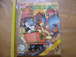 1984 PIF SUPER COMIQUE Special 26 LE MAITRE DU MONDE FRAPPE ENCORE Septembre - Pif - Autres