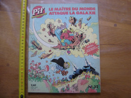 1985 PIF SUPER COMIQUE Special 32 LE MAITRE DU MONDE ATTAQUE LA GALAXIE Mars - Pif - Autres