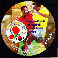 Soccer World Cup 2002 - COTE D'IVOIRE - S/S MNH - 2002 – Corea Del Sur / Japón