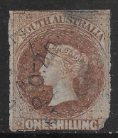 Australia 1860 South Australia Queen Victoria 1Sh Mi N.18 US - Used Stamps