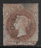 Australia 1860 South Australia Queen Victoria 1Sh Mi N.18 US - Usati