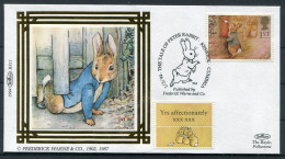 1994 GB Beatrix Potter, Peter Rabbit, Keswick Postbox First Day Cover - 1991-2000 Decimal Issues