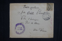POLOGNE - Enveloppe Pour La France En 1919  - L 150396 - Briefe U. Dokumente