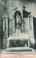 FRANCE - Aiguebelle - Abbaye - Chapelle Du Cœur Immaculée De Marie Dans L'église Abbatiale - Carte Postale Ancienne - Aiguebelle