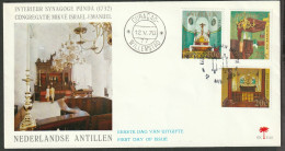 Ned. Antillen 1970 FDC - E60 - Antilles