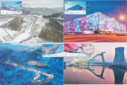 2021-12  CHINA BEIJING 22 WINTER OLYMPIC VENUES LOCAL MC-B - Winter 2022: Peking