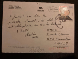 CP Pour La FRANCE TP HAKKARI 450.000 L OBL.4 5 01 - Covers & Documents
