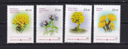 KYRGYZSTAN-2014- MEDICINAL PLANTS-MNH - Plantes Médicinales