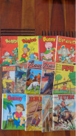 Lot De 13 Petites BD Anciennes (Zorro, Tex Bill....) - Paquete De Libros