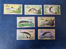 CUBA  NEUF  1971   PESCA  DEPORTIVA  //  PARFAIT  ETAT  // 1er  CHOIX  // - Neufs