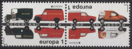 2013 Postauto's Priority NVPH 3055/3056 MNH/**/postfris - Ungebraucht