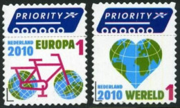 2010 De Design Politie NVPH 2742/2743 MNH/**/postfris - Ungebraucht