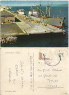 Jordan Work In Progress At The Port Of Aqaba - PPC 8sep1965 - Jordanië