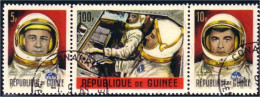 470 Guinee Grissom Young Astronautes Se-tenant (GUF-53b) - Asia