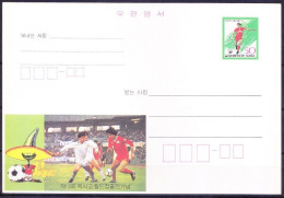 World Football Cup Mexico, South Korea 1986 Prepaid Postcard - 1986 – Mexico