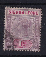 Sierra Leone: 1896/97   QV     SG42     1d      Used - Sierra Leone (...-1960)