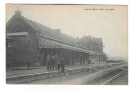 56078   BONNE  ESPERANCE   La  Gare - Estinnes