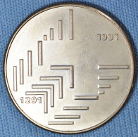 Suisse / Switzerland / Schweiz • 20 Francs 1991 • Ag 835‰ • 700 Ans De La Confédération • [24-249] - Other & Unclassified