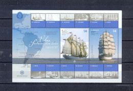 ARGENTINA - MNH - SAILING BOATS -  MI.NO.BL116 - CV = 8 € - Neufs