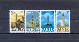 CUBA - MNH - LIGHTHOUSES -  MI.NO.5844/7 - CV = 4,2 € - Ungebraucht