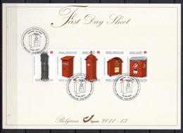 Année 2011 : FDS 2011-13 - 4130-4134 - Boîtes Aux Lettres - 2011-2014