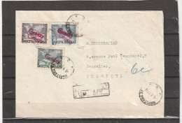 Poland COVER To Belgium 1951 - Briefe U. Dokumente