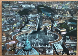 ROMA - 1995 - St. Peter's Square (c189) - San Pietro