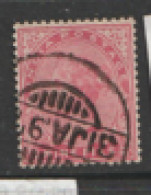 India 1882  SG  86  9p  Rose Fine Used - 1882-1901 Keizerrijk