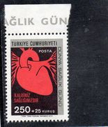 TURQUIE 1972 ** - Neufs