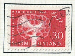 FINLANDE - Festival National Des Caréliens, à Helsinki - Y&T N° 497 - 1960 - MH - Used Stamps