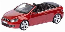 Volkswagen Golf Cabrio - Red - Schuco - Schuco