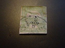 HONGRIE   Perforé Abimé - Used Stamps