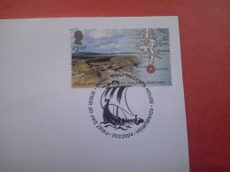 Viking Britain, Norse Settlement, Shetland, Une Colonie Normands, Grande-Bretagne Viking, - 2021-... Decimal Issues