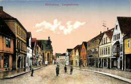 Allemagne - Basse-Saxe - Bückeburg - Langestrasse - Bueckeburg