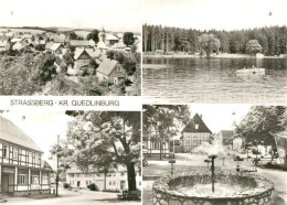 73544260 Strassberg Harzgerode Teilansicht Treuer Nachbarteich Konsum Gaststaett - Harzgerode