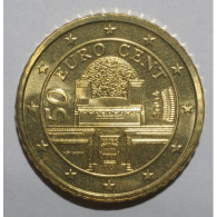 AUTRICHE - 50 CENT 2004 - DE LA SECESSION - SUPERBE A FLEUR DE COIN - Oostenrijk