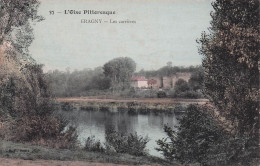 37- L'Oise Pittoresque- ERAGNY-les Carrières (colorisée) - Eragny