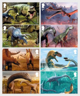 Great Britain / Groot-Brittannië - Postfris / MNH - Complete Set Age Of The Dinosaurs 2024 - Unused Stamps