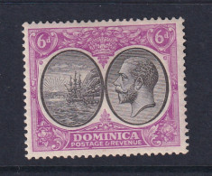 Dominica: 1923/33   KGV    SG82    6d       MH - Dominique (...-1978)