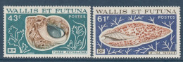 Wallis Et Futuna - YT N° 194 Et 195 ** - Neuf Sans Charnière - 1976 - Unused Stamps