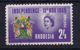 Rhodesia: 1965  Independence     SG358     2/6d   Used - Rodesia (1964-1980)