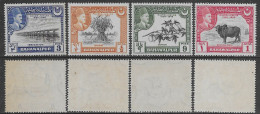 Pakistan 1949 Bahawalpur Reign Sadeq Mohammad Khan V Mi N.22-25 Complete Set MNH ** - Bahawalpur