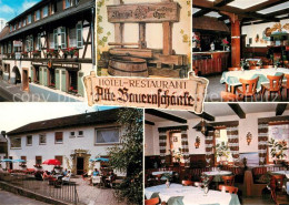 73541269 Oestrich-Winkel Hotel Restaurant Alte Bauernschaenke Oestrich-Winkel - Oestrich-Winkel