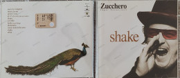 BORGATTA - ITALIANA - Cd  ZUCCHERO - SHAKE - POLYDOR 2001 -  USATO In Buono Stato - Other - Italian Music